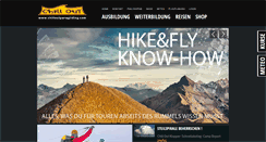 Desktop Screenshot of chilloutparagliding.com